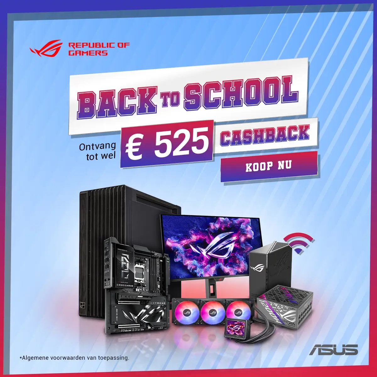 BACK TO SCHOOL! - Upgrade je gear en geniet langer!
