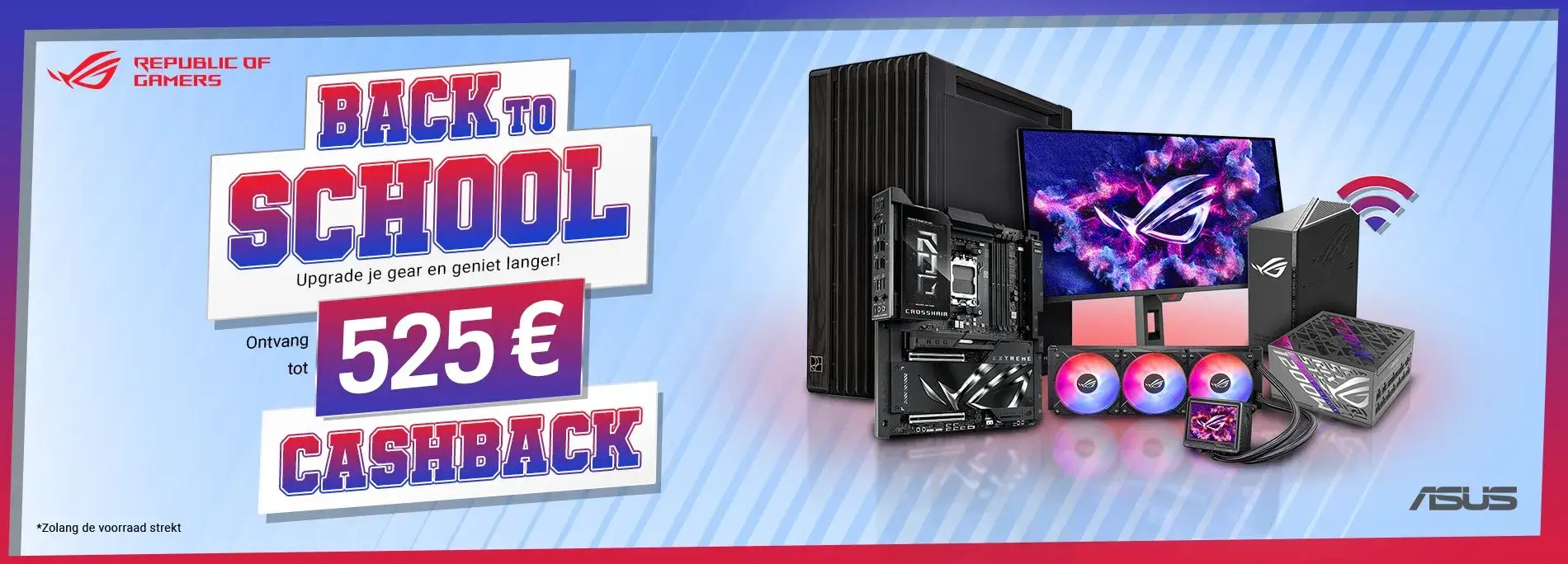 BACK TO SCHOOL! - Upgrade je gear en geniet langer!