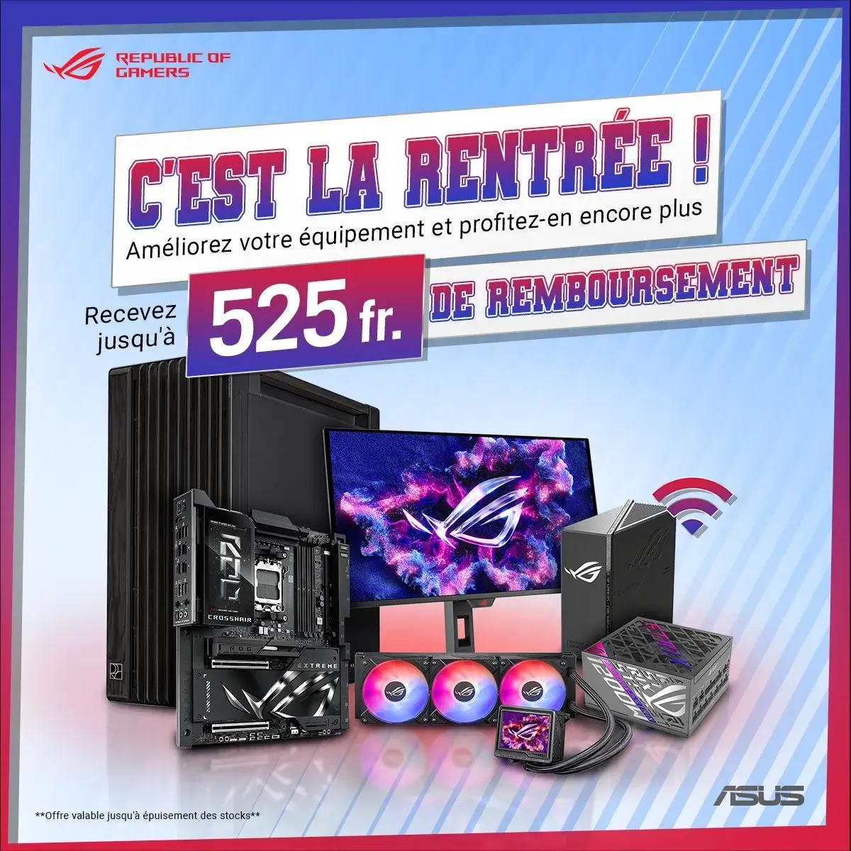 C'EST LA RENTRÉE ! - Améliorez votre équipement et profitez-en encore plus